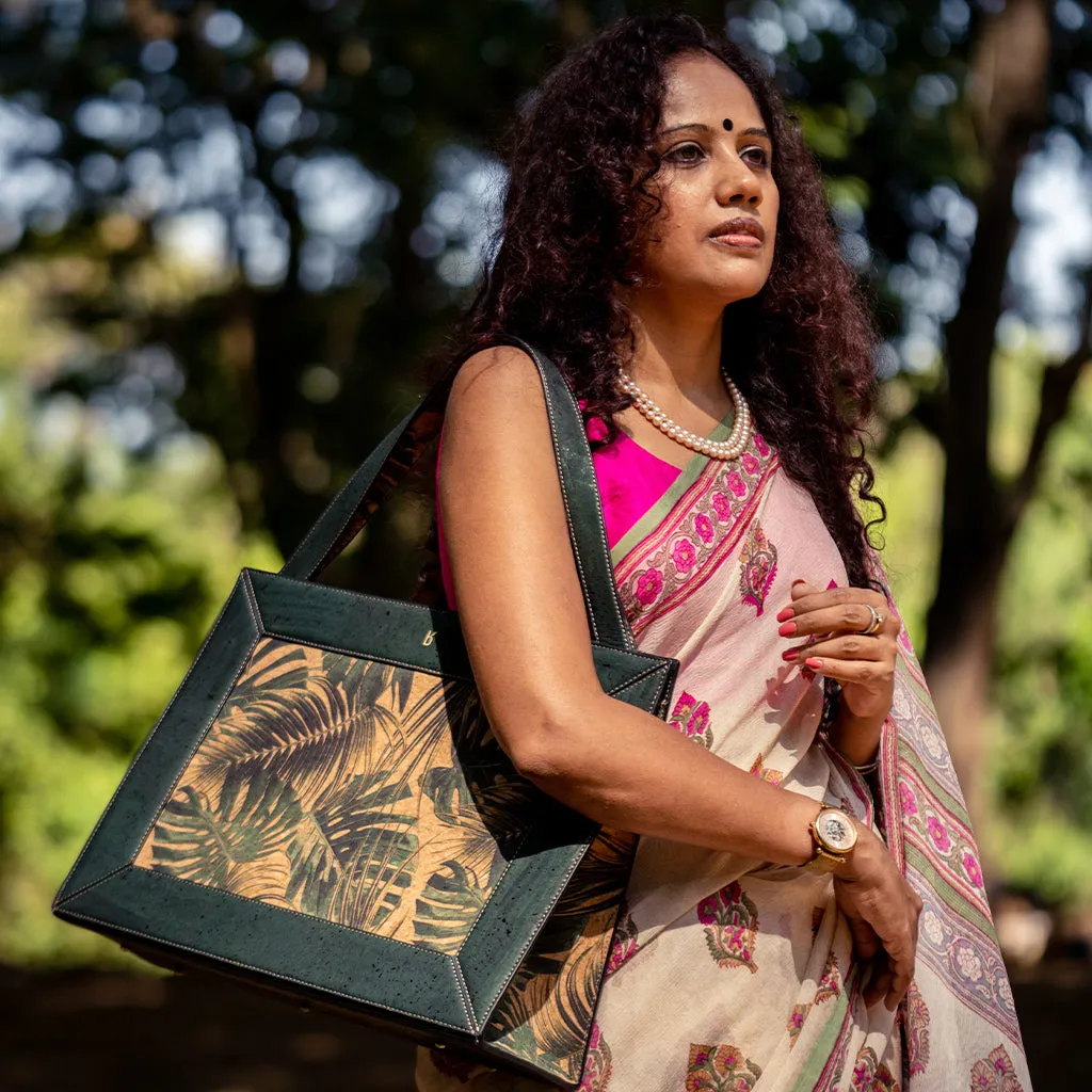 Aranya Cork Small Tote