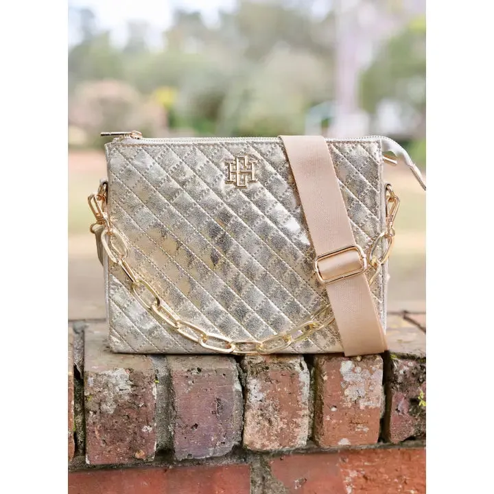 ARIANA QUILTED CROSSBODY
