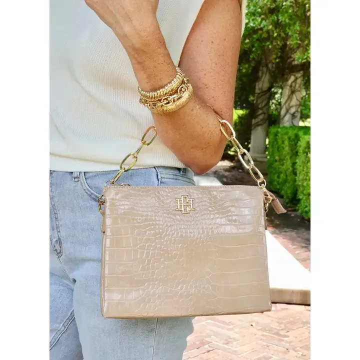 ARIANA QUILTED CROSSBODY