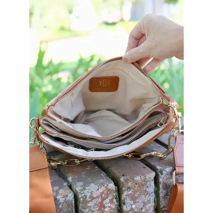 ARIANA QUILTED CROSSBODY