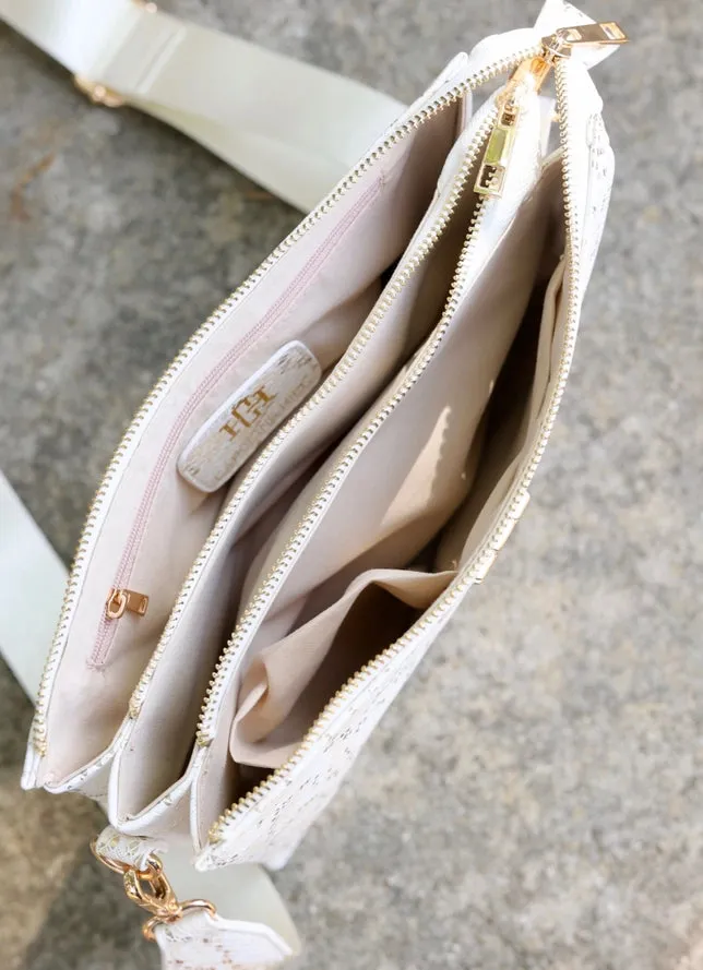 ARIANA QUILTED CROSSBODY