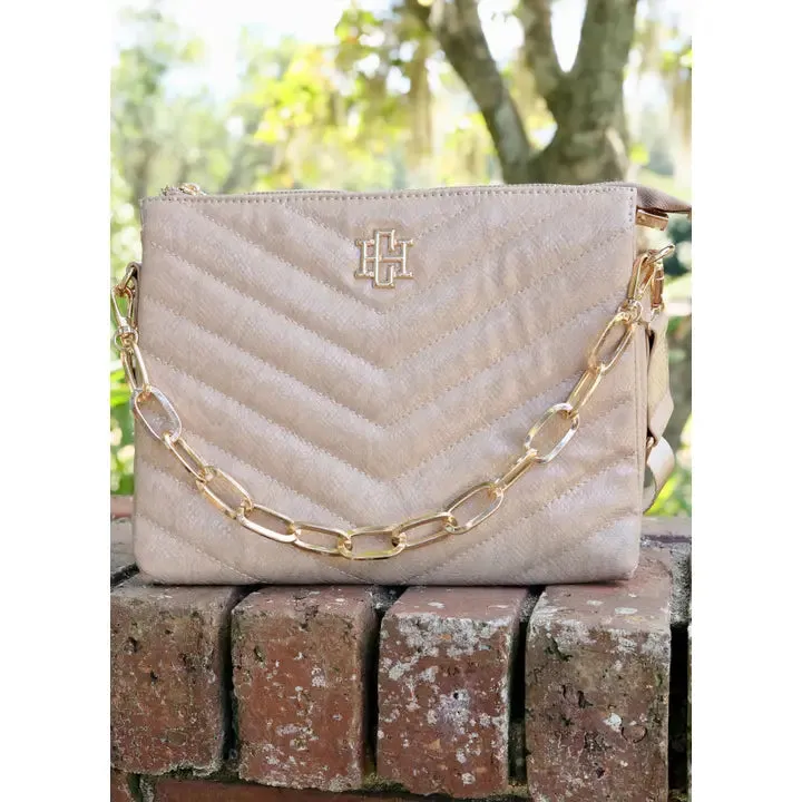 ARIANA QUILTED CROSSBODY