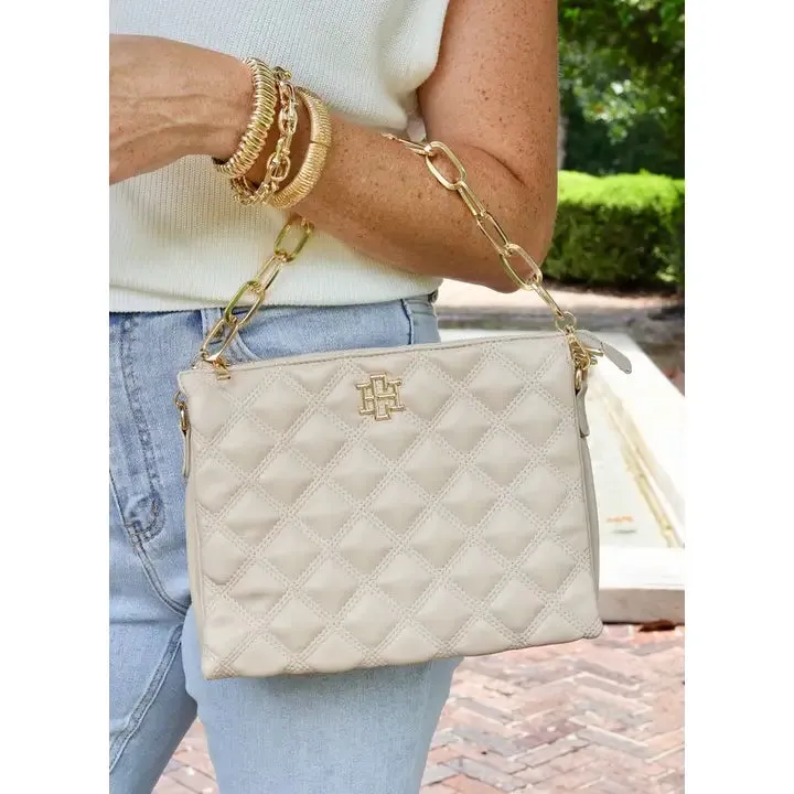 ARIANA QUILTED CROSSBODY