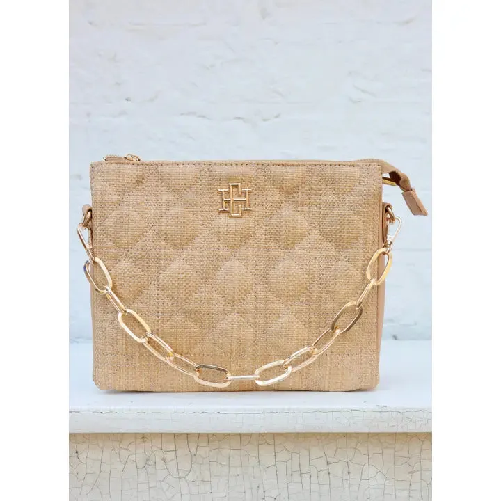 ARIANA QUILTED CROSSBODY
