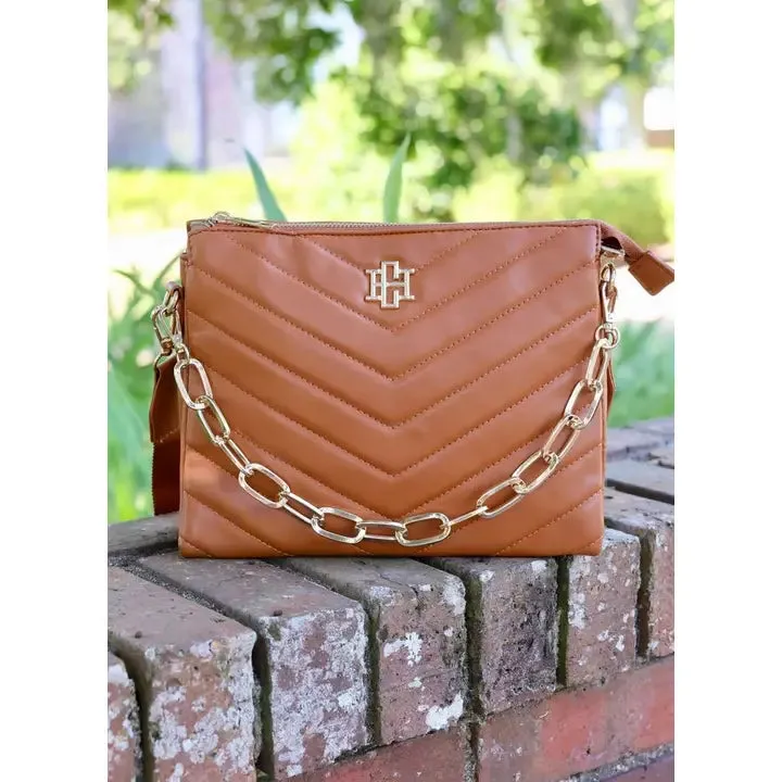 ARIANA QUILTED CROSSBODY