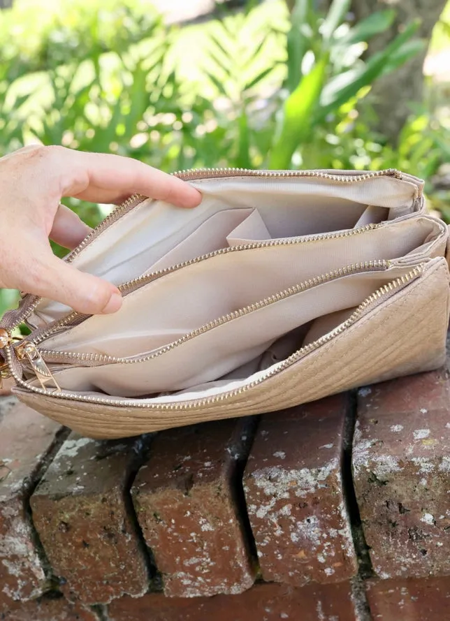 ARIANA QUILTED CROSSBODY