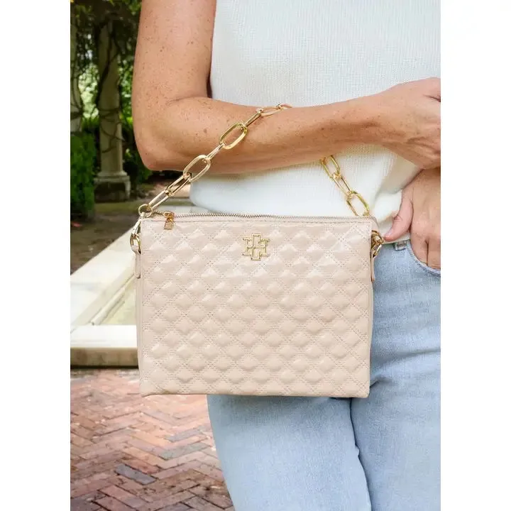 ARIANA QUILTED CROSSBODY