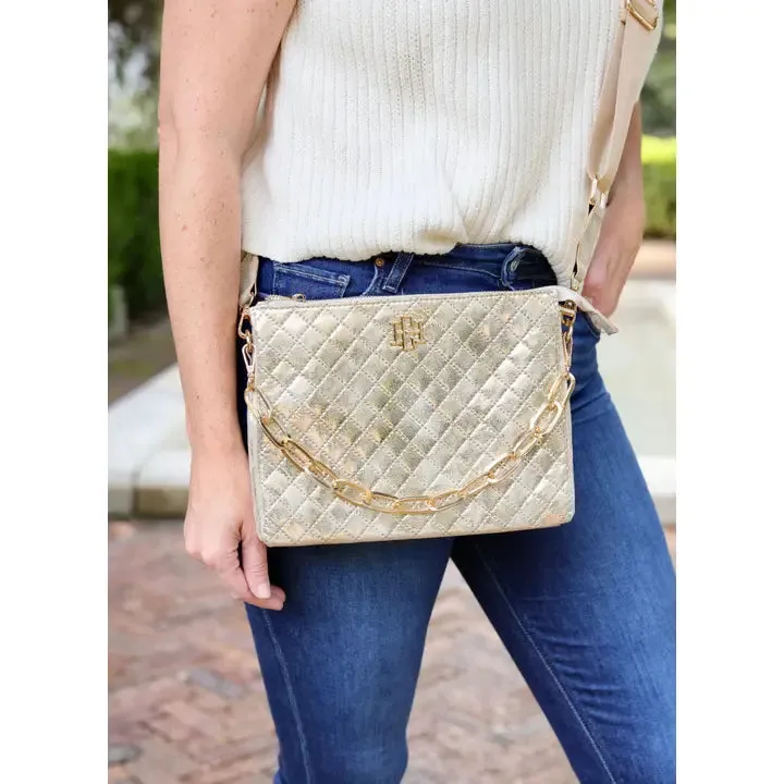 ARIANA QUILTED CROSSBODY