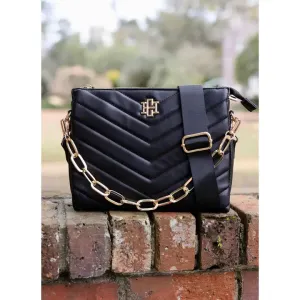 ARIANA QUILTED CROSSBODY