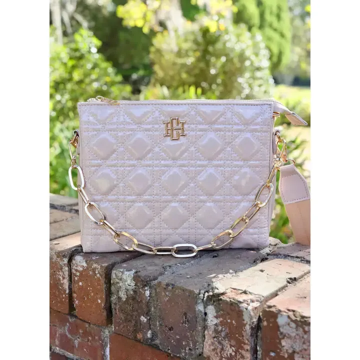 ARIANA QUILTED CROSSBODY