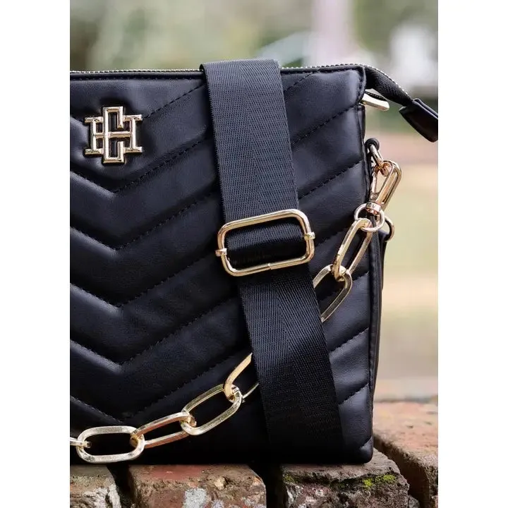 ARIANA QUILTED CROSSBODY