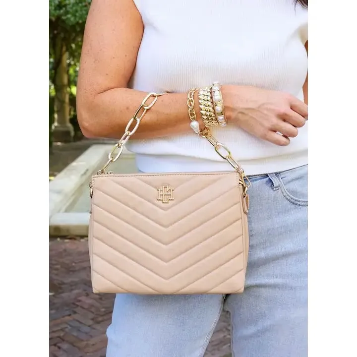 ARIANA QUILTED CROSSBODY