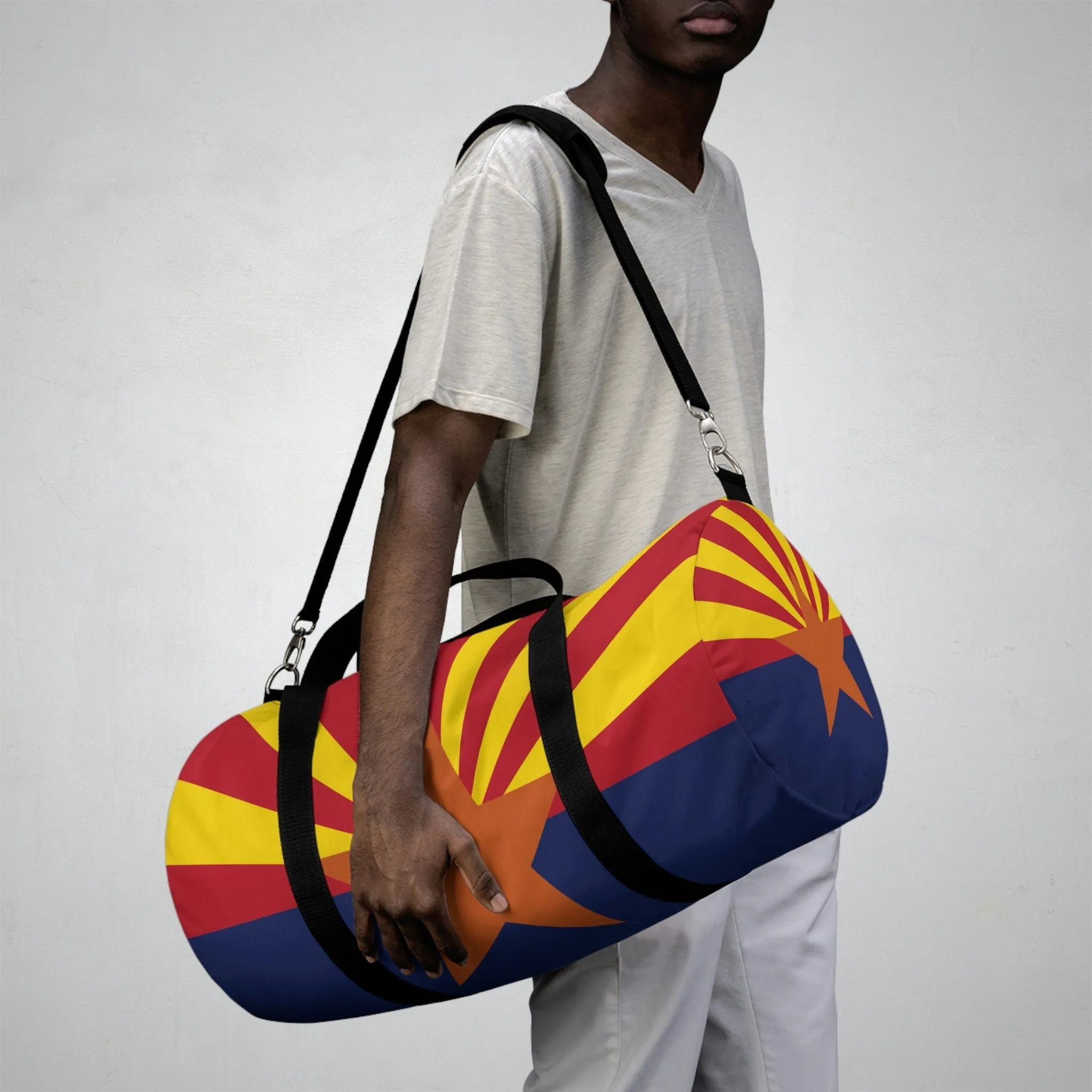 Arizona Flag Duffel Bag