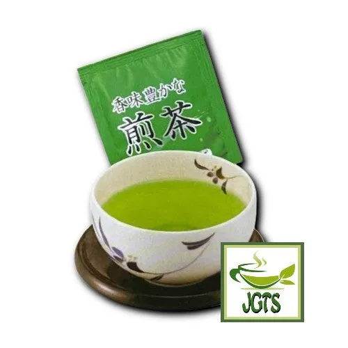 Asamiya Midori No Ocha Green Tea Bags 40 Pack
