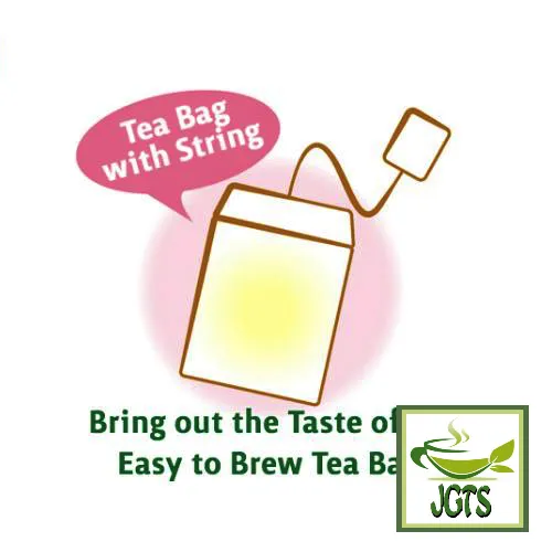 Asamiya Midori No Ocha Green Tea Bags 40 Pack