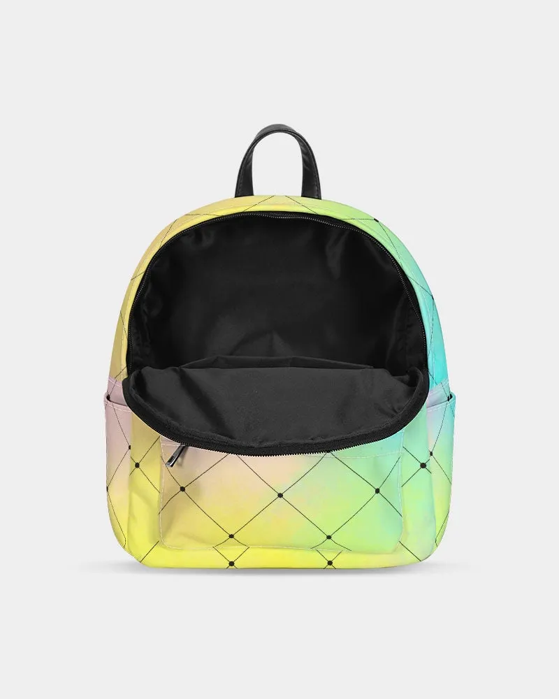 At A Crossroads Mini Backpack - Multicolor