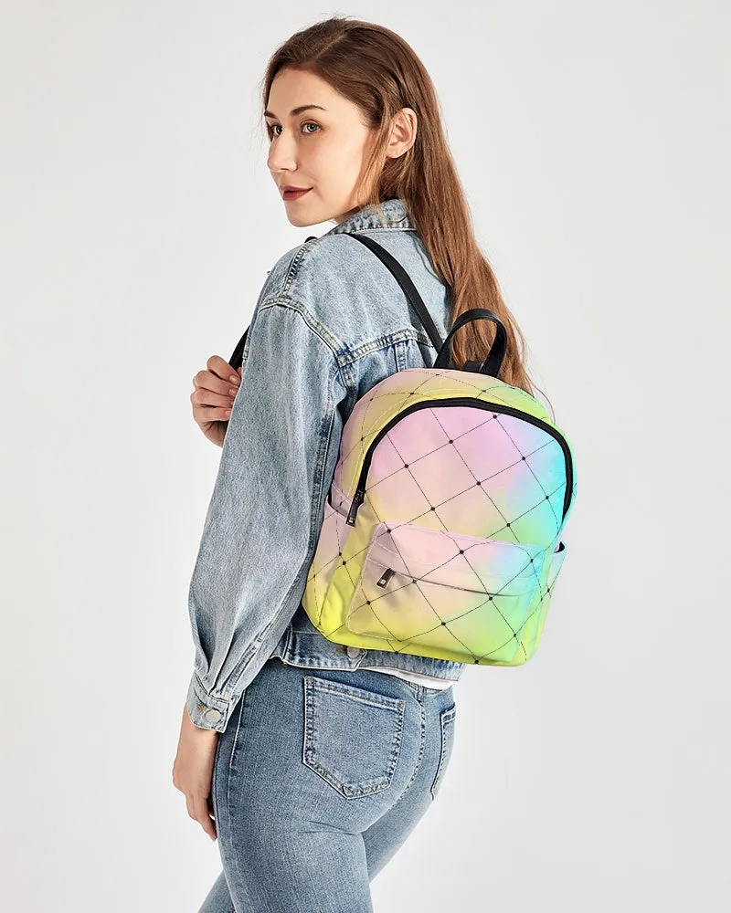 At A Crossroads Mini Backpack - Multicolor