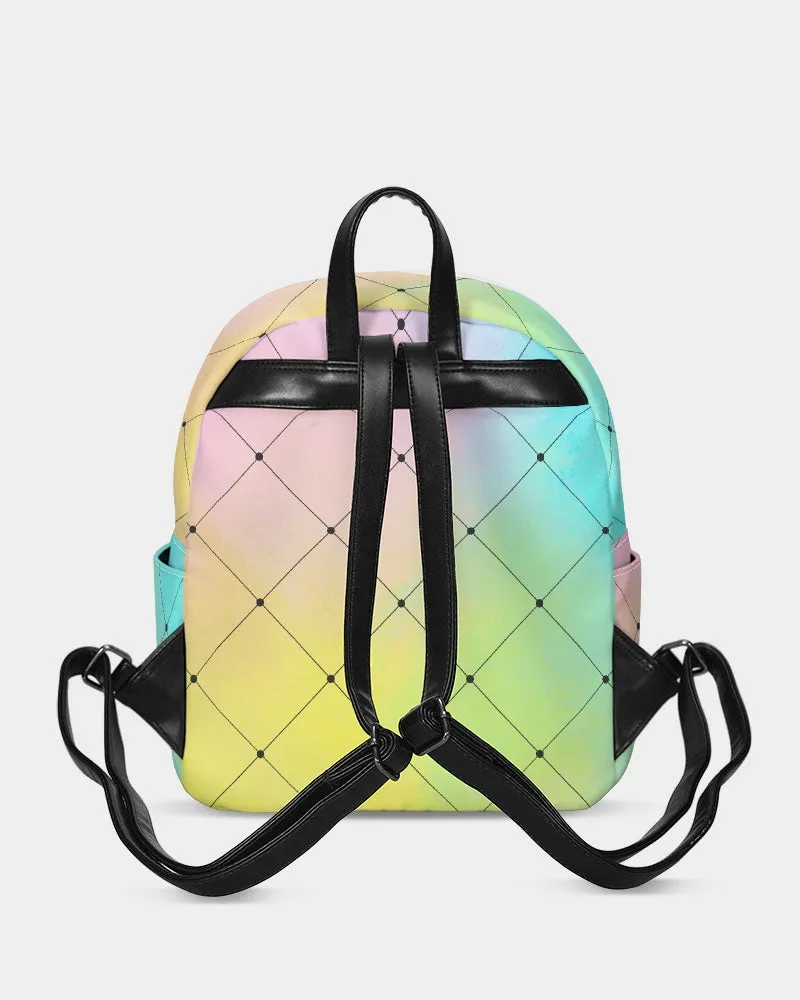 At A Crossroads Mini Backpack - Multicolor