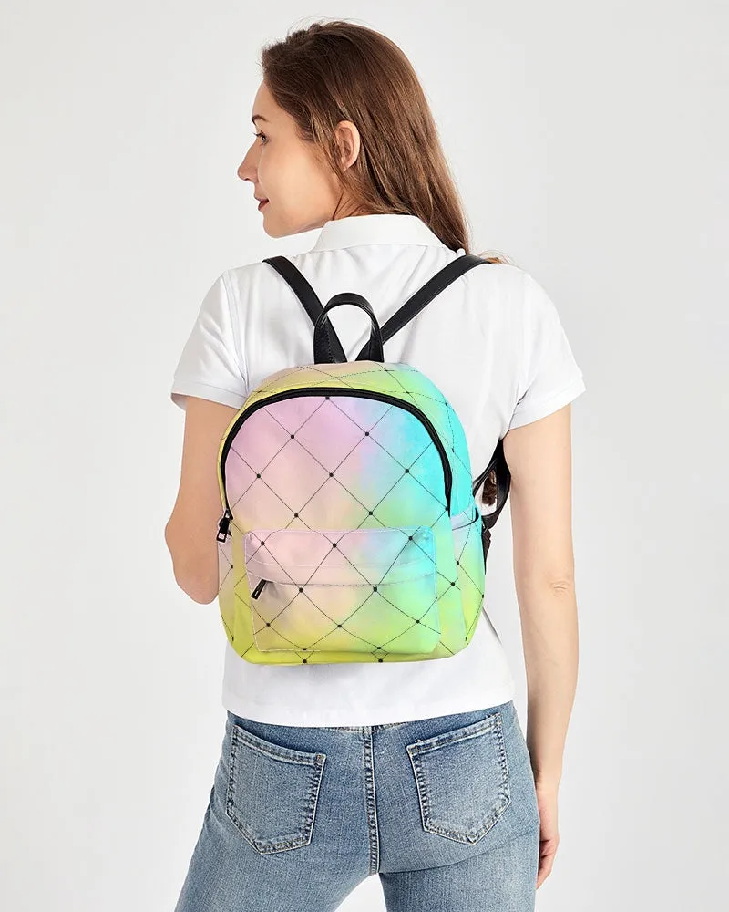 At A Crossroads Mini Backpack - Multicolor