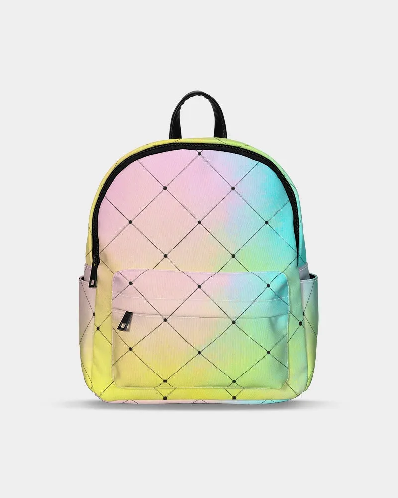 At A Crossroads Mini Backpack - Multicolor