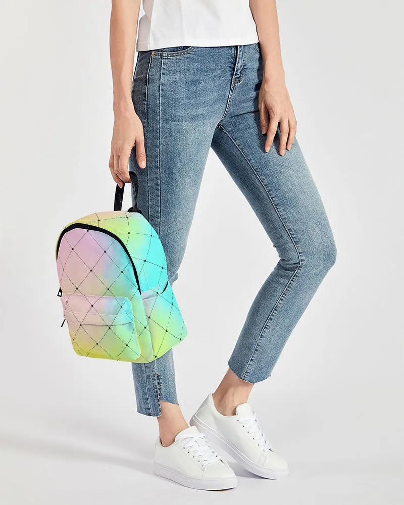 At A Crossroads Mini Backpack - Multicolor