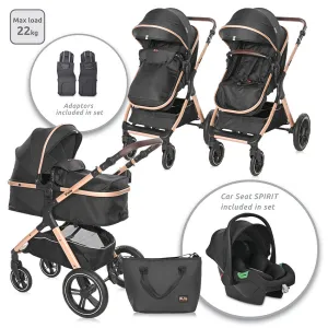 Baby Stroller VIOLA up to 22kg  carseat  bag
