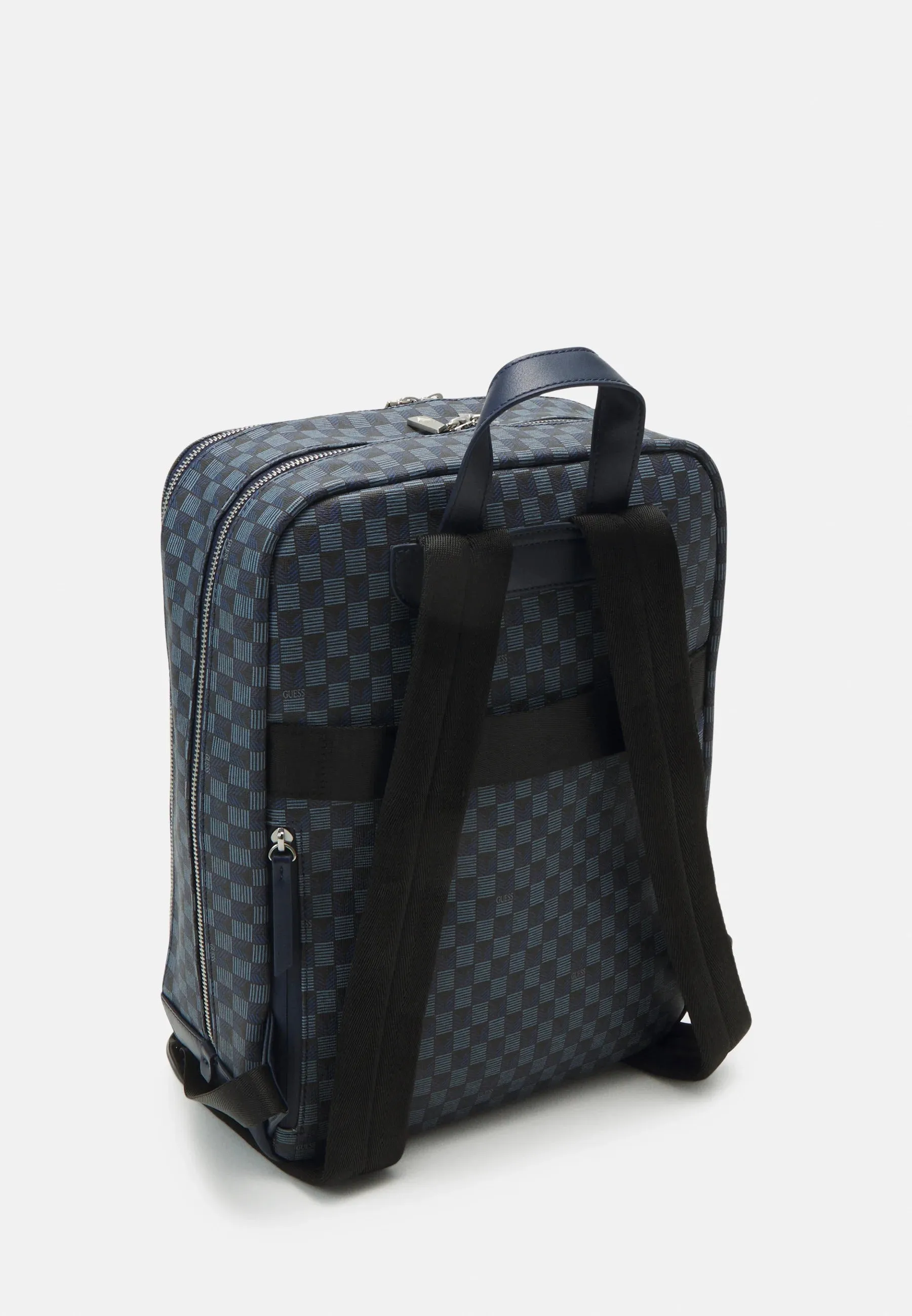 Backpack Guess Jet Set Eco Unisex, blue