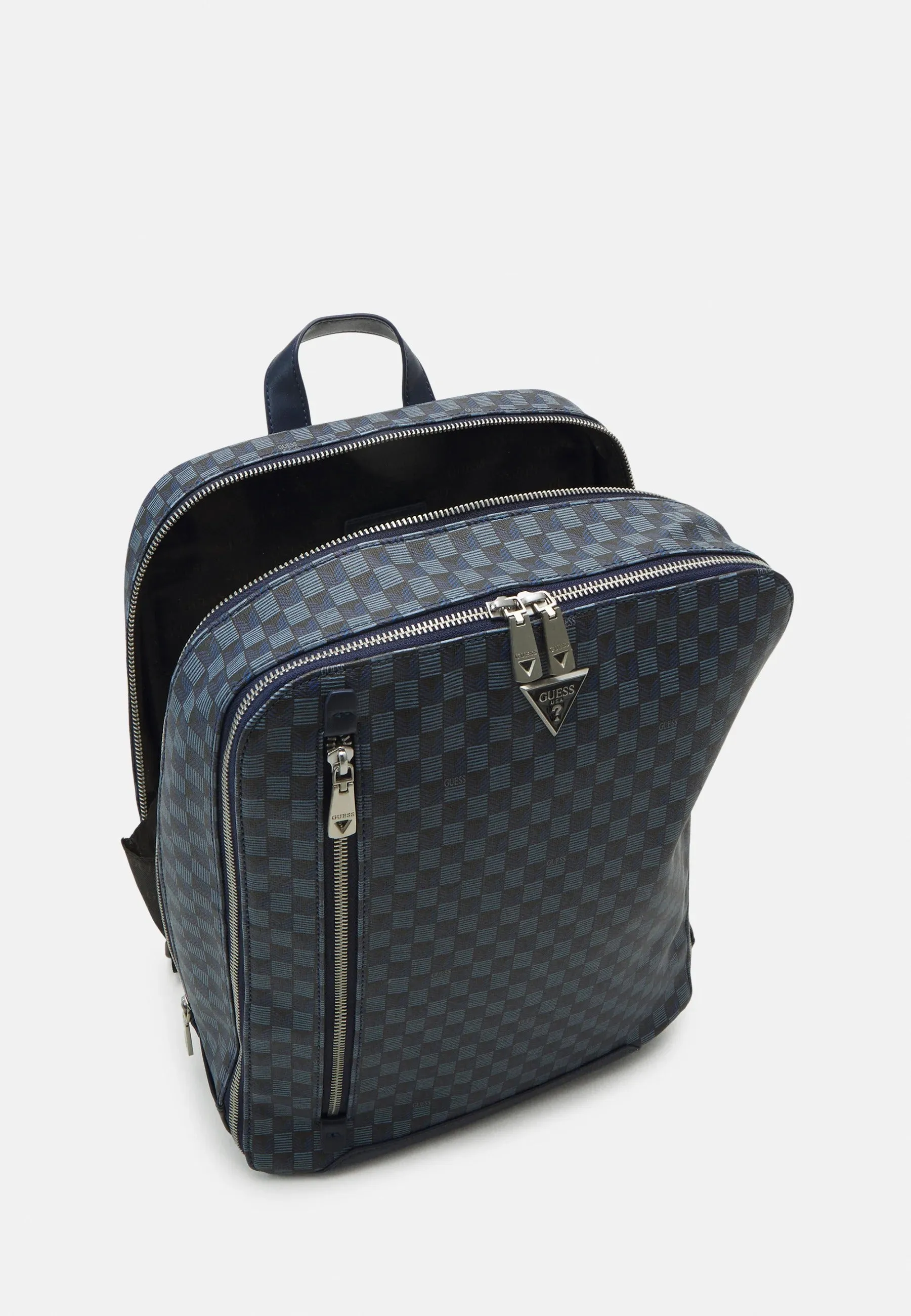 Backpack Guess Jet Set Eco Unisex, blue