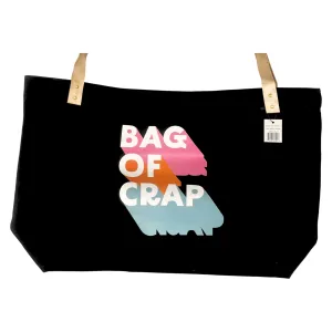 Bag of Crap Tote Bag (Large tote, oversized bag)