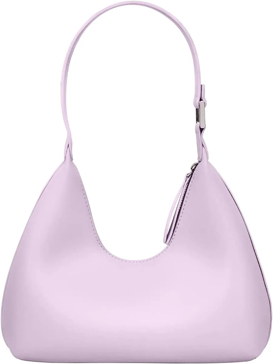 Barabum Mini Purse Small Shoulder Bags for Women Trendy Small Hobo Bag Clutch Purses for Women
