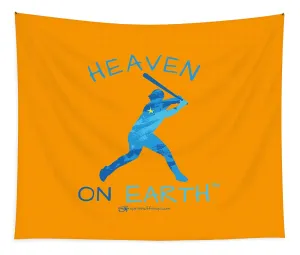Baseball Heaven On Earth - Tapestry