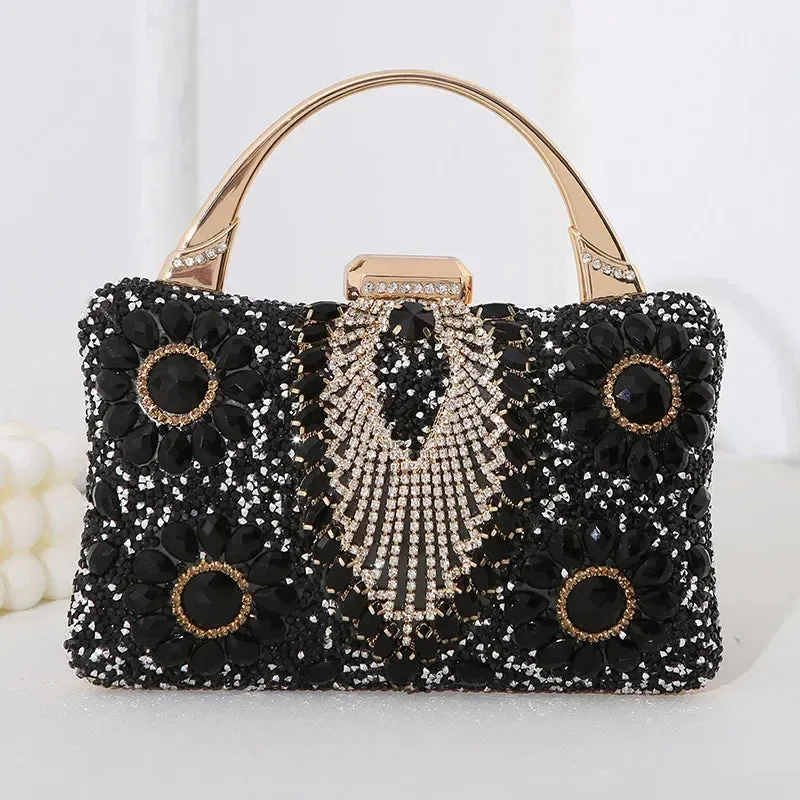 Beaded European Evening Clutch
