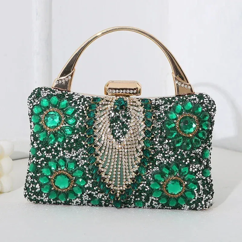 Beaded European Evening Clutch