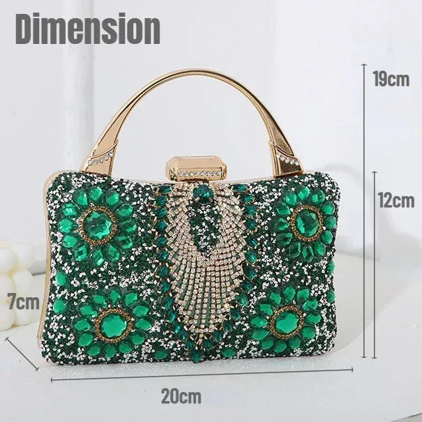 Beaded European Evening Clutch