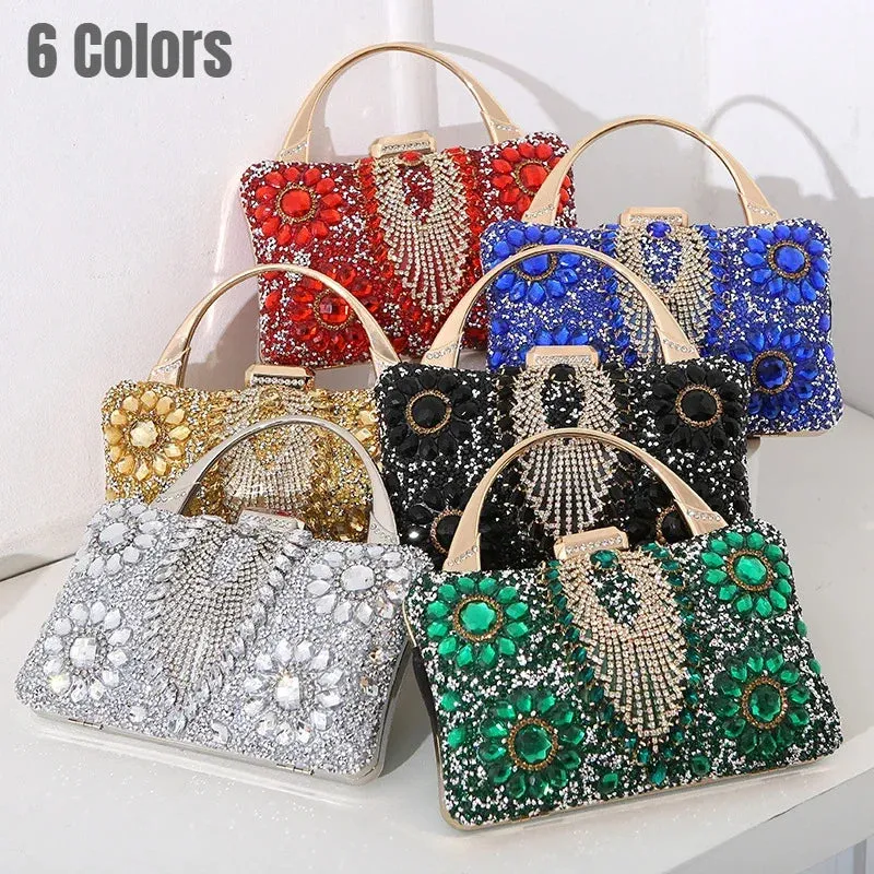 Beaded European Evening Clutch