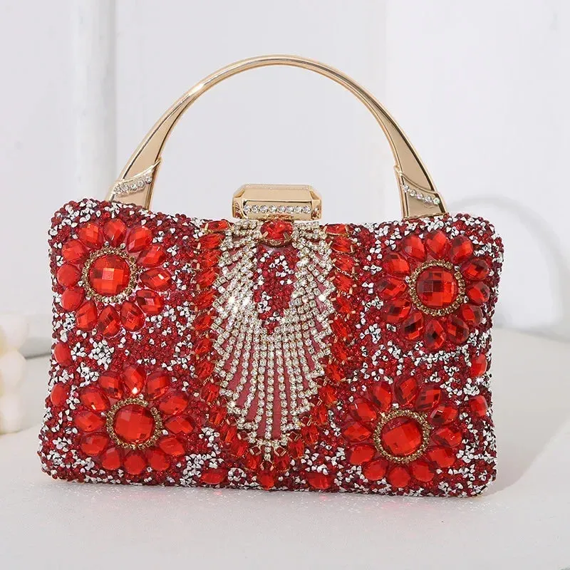 Beaded European Evening Clutch