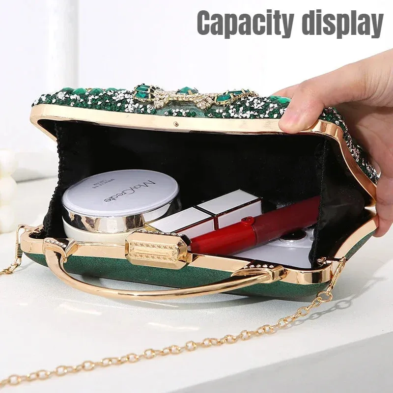 Beaded European Evening Clutch