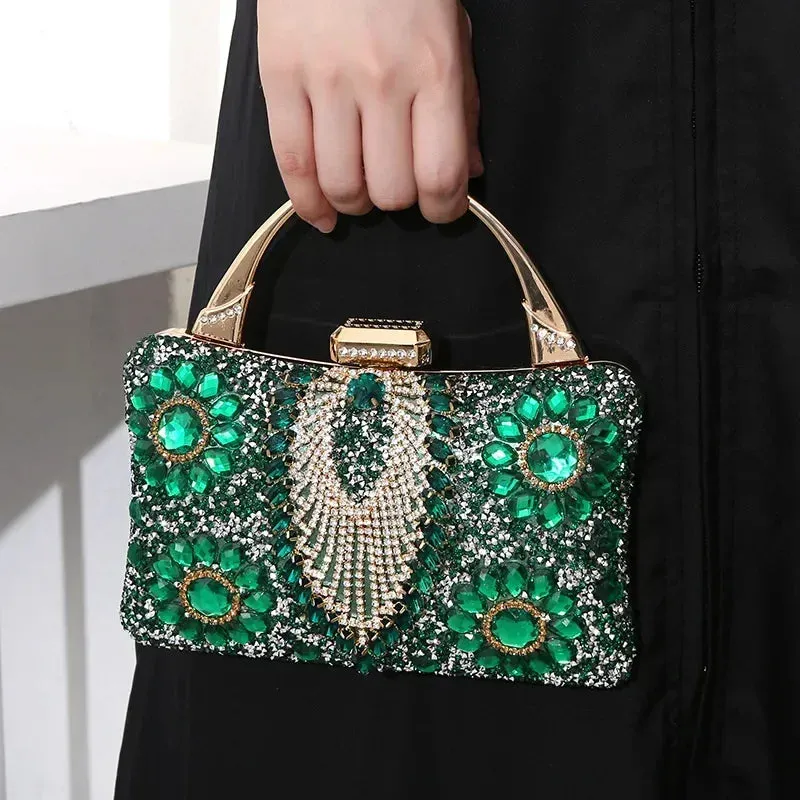 Beaded European Evening Clutch