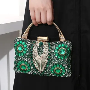 Beaded European Evening Clutch
