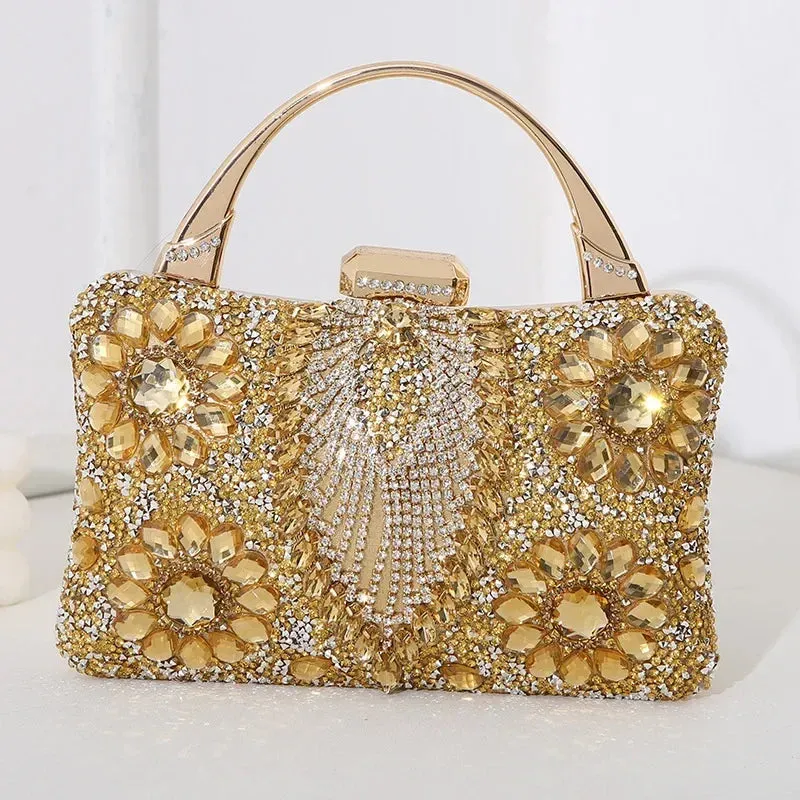 Beaded European Evening Clutch