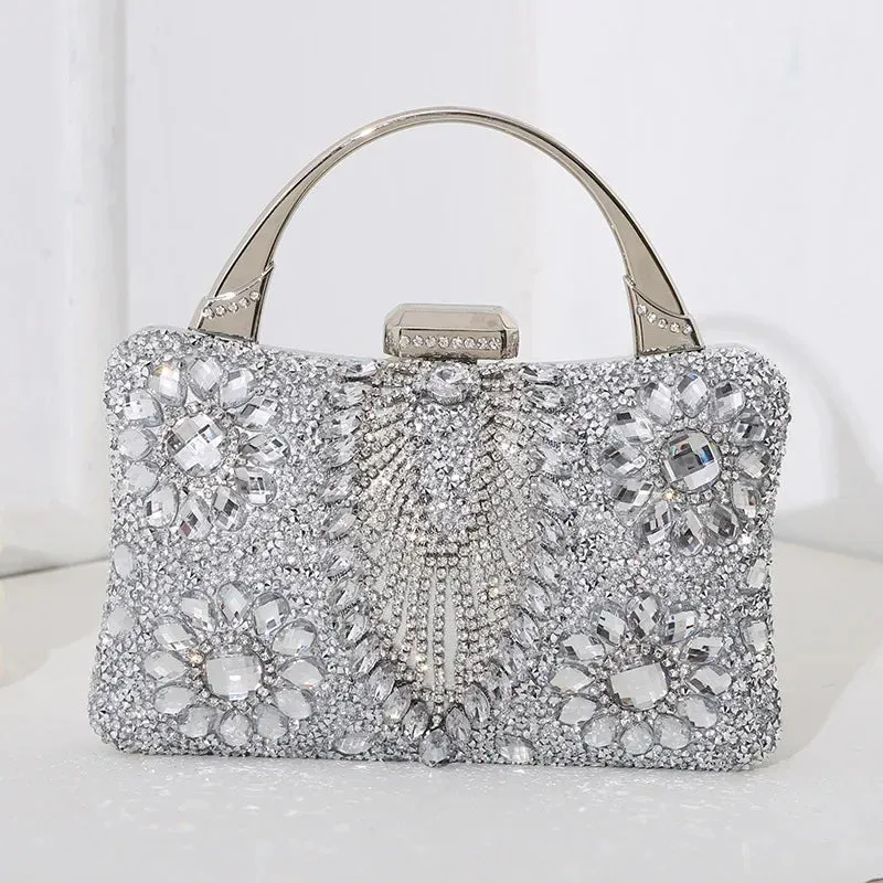 Beaded European Evening Clutch