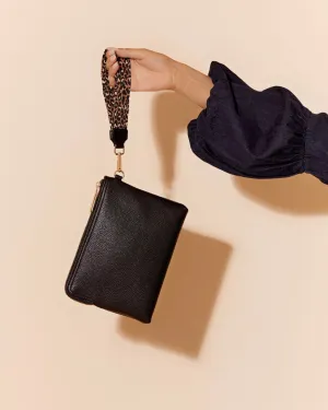 Becca Clutch/Pouch (Black)