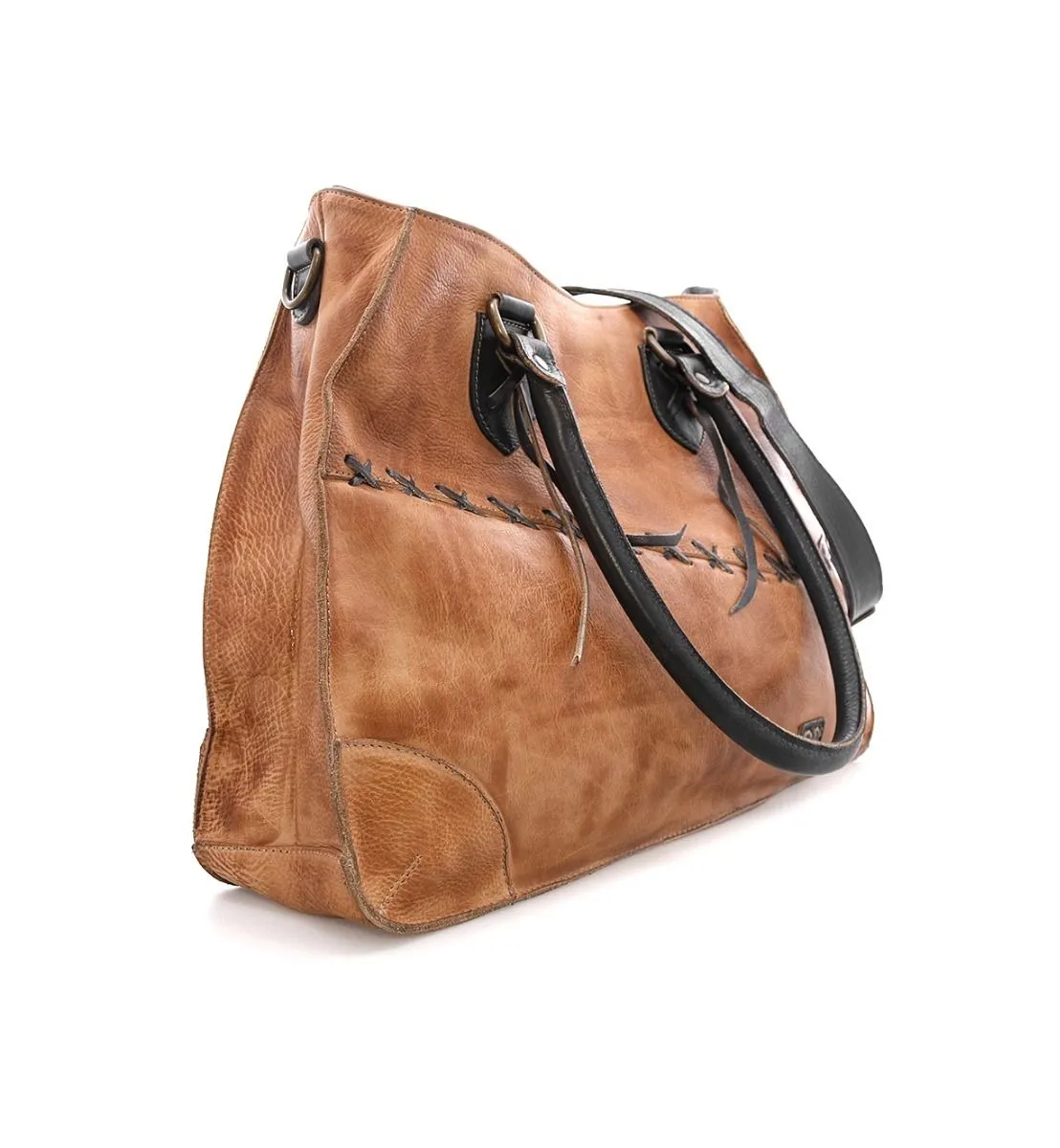 BedStu Bruna Tan Black Rustic
