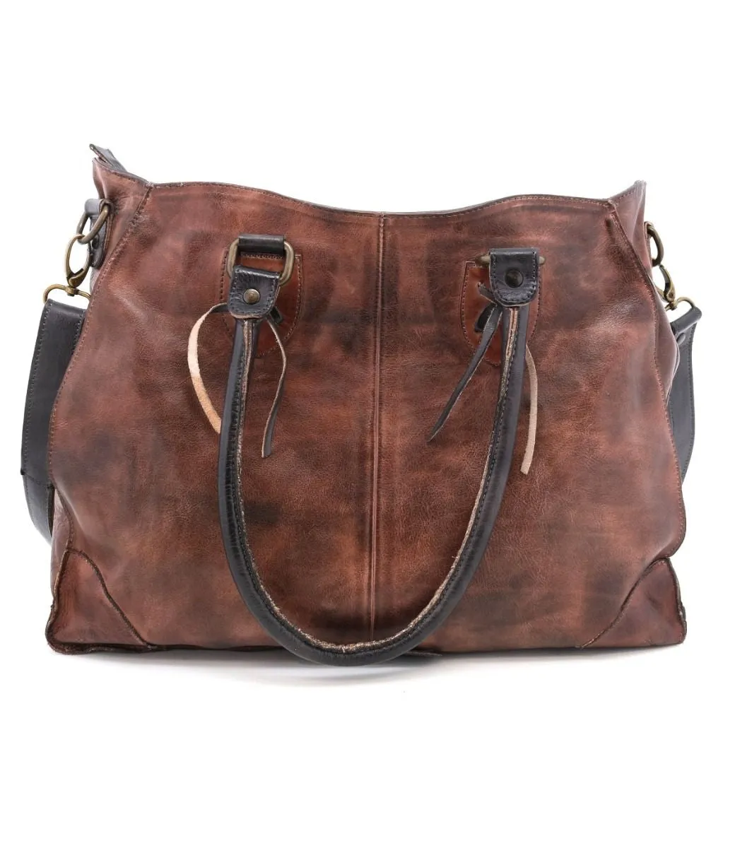 Bedstu Bruna Teak Rustic Black Rustic Purse
