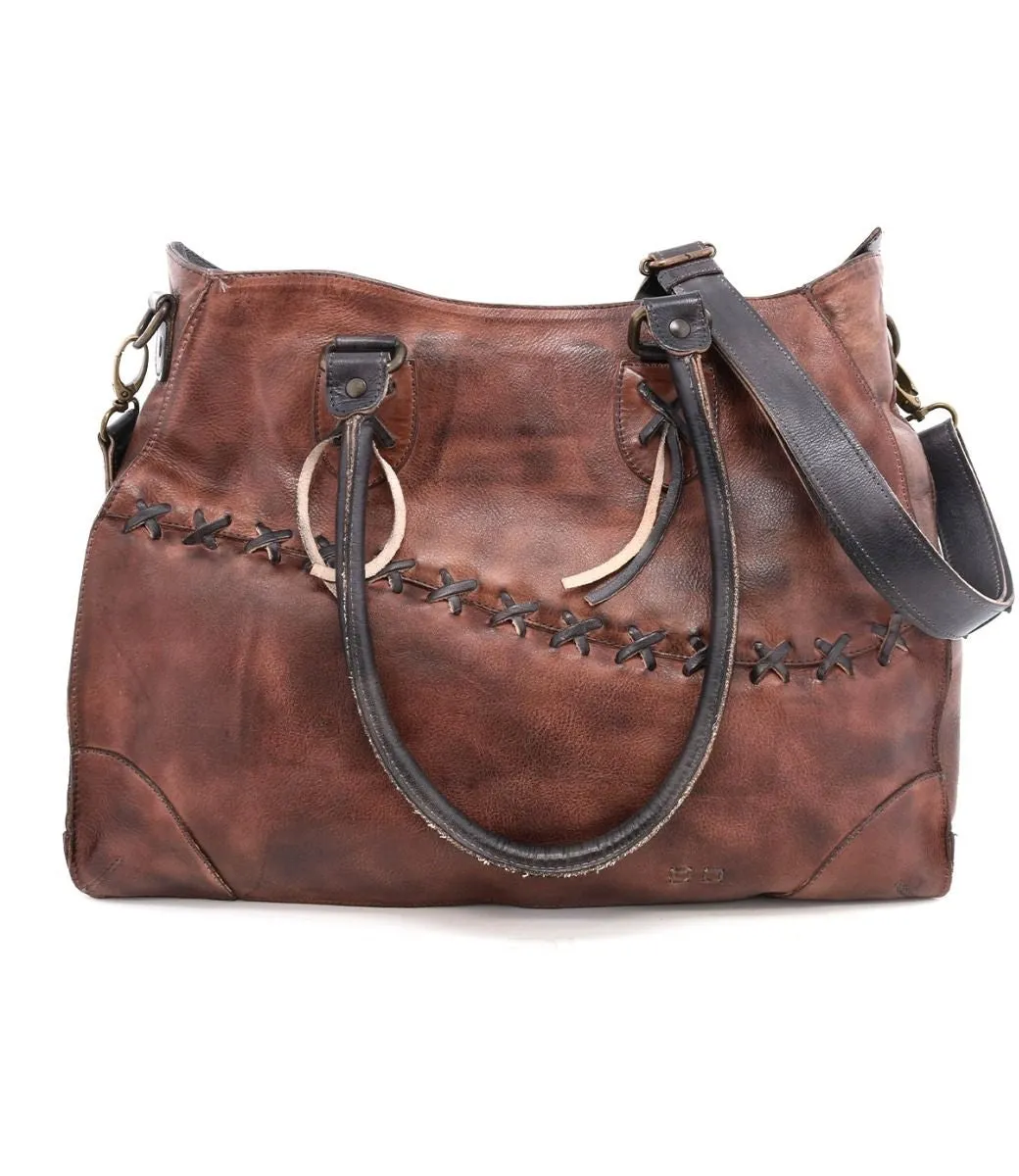 Bedstu Bruna Teak Rustic Black Rustic Purse