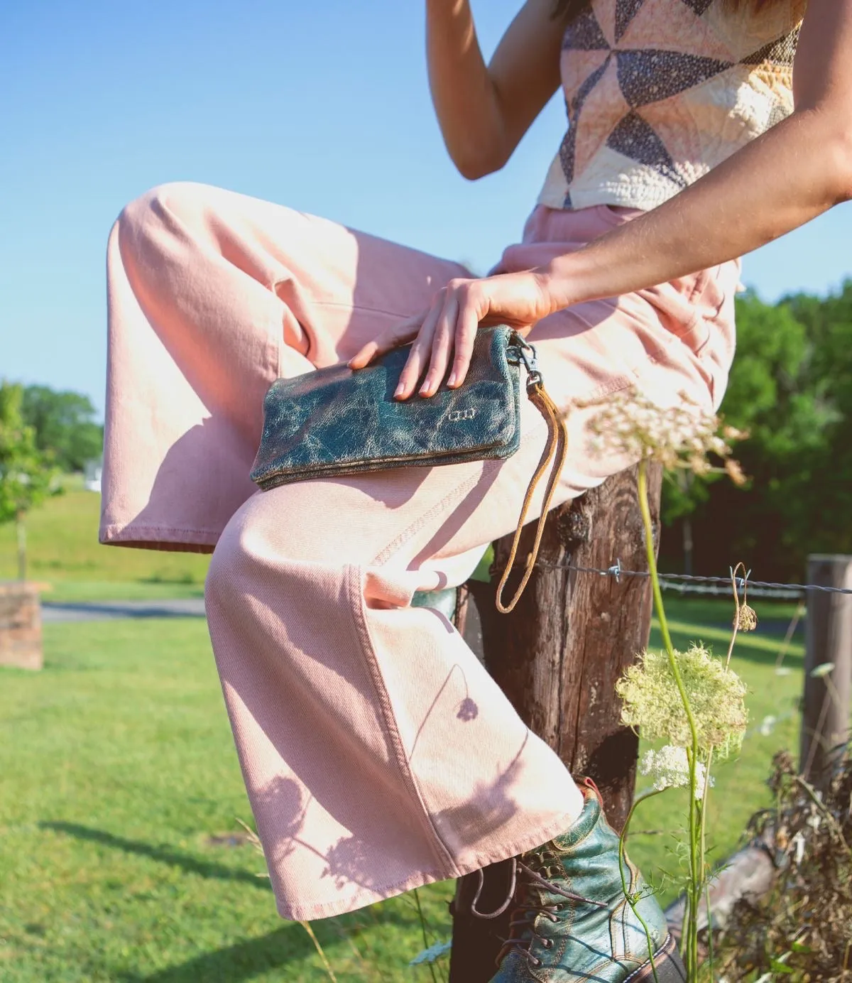 Bedstu Cadence Cobalt Lux 3-in-1 Crossbody