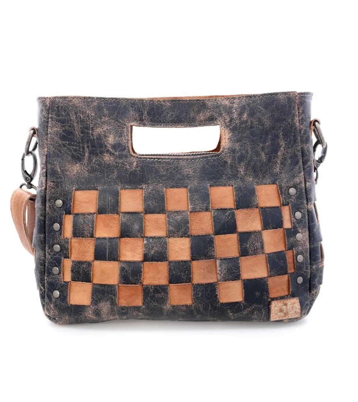 BedStu Keiki Bag - Black|Tan Rustic