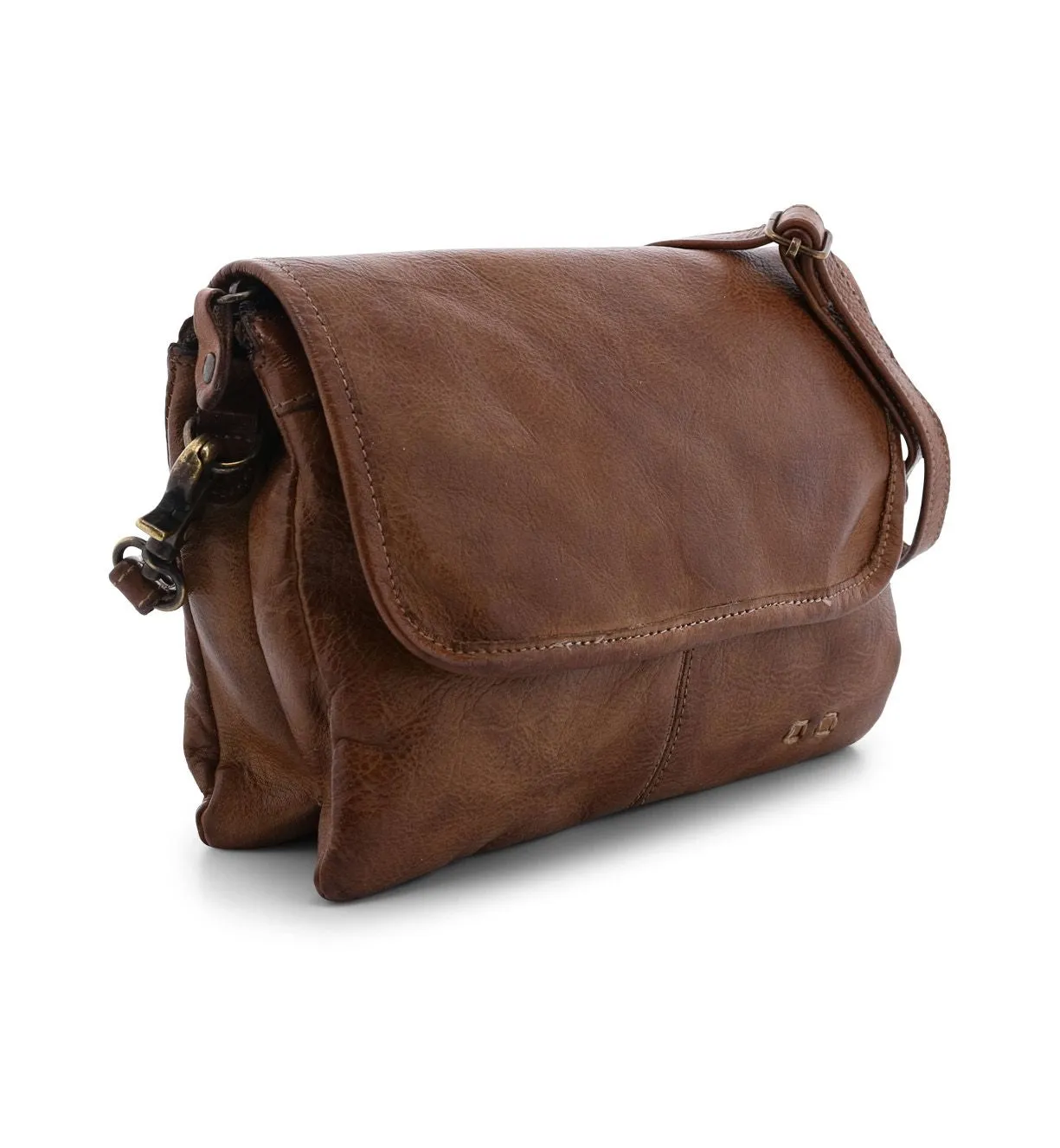 Bedstu Ziggy Tan Rustic Crossbody