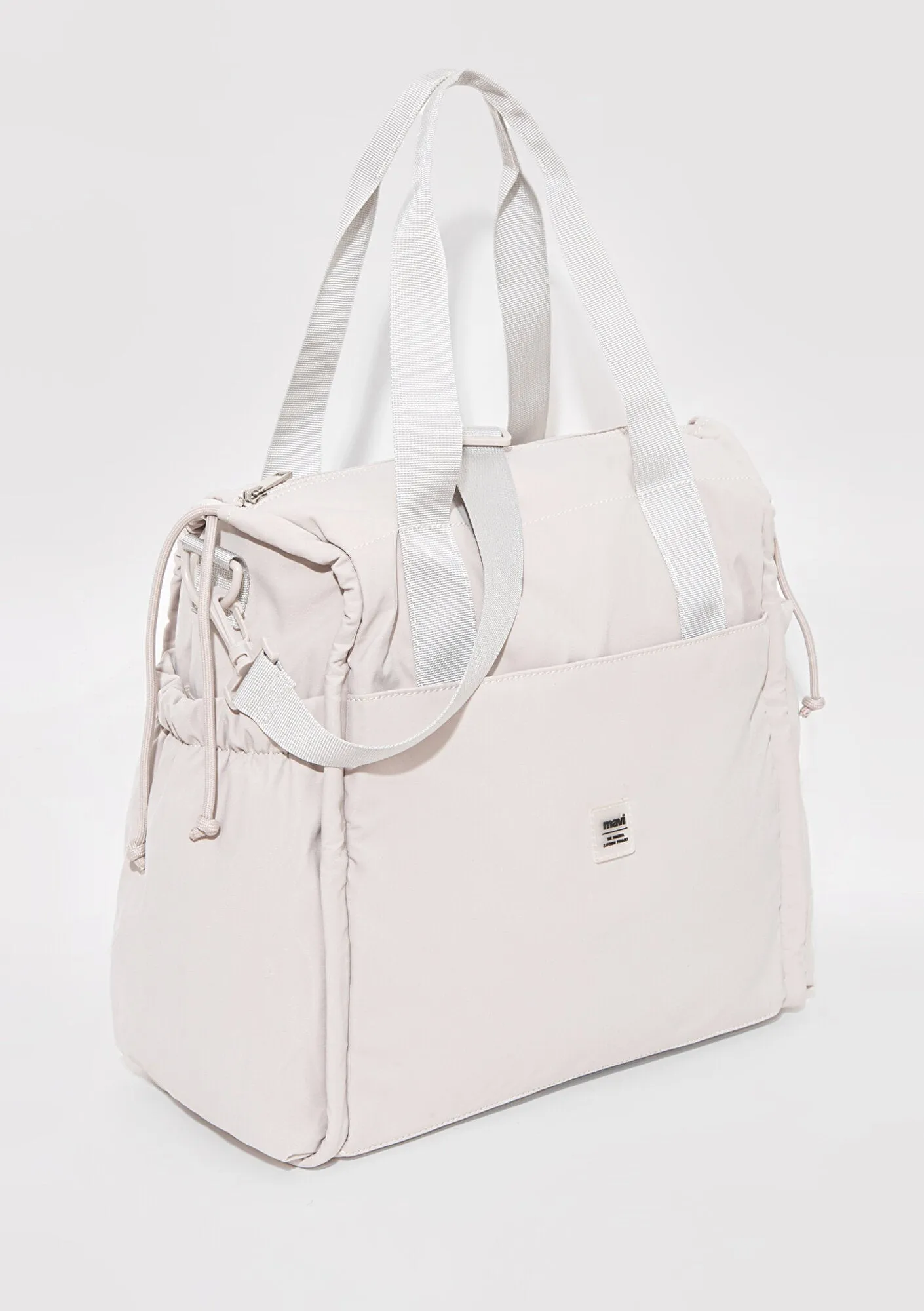 Beige Shoulder Bag