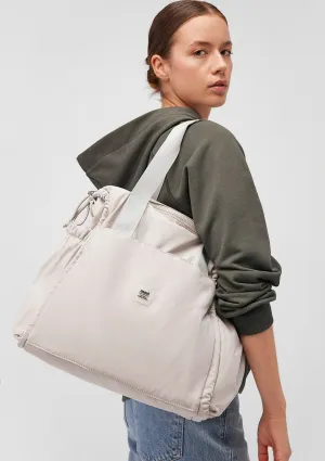 Beige Shoulder Bag